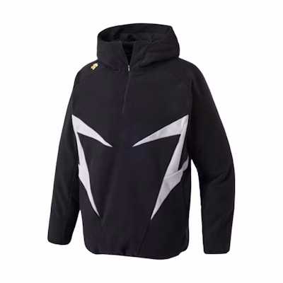 DESCENTE Windproof Hooded Fleece Jacket DBX2560C