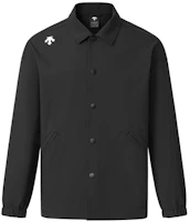 DESCENTE Workwear Jacket Polo Collar Solid Color Shirt D4131TWB51 DESCENTE Workwear Jacket Polo Collar Solid Color Shirt D4131TWB51