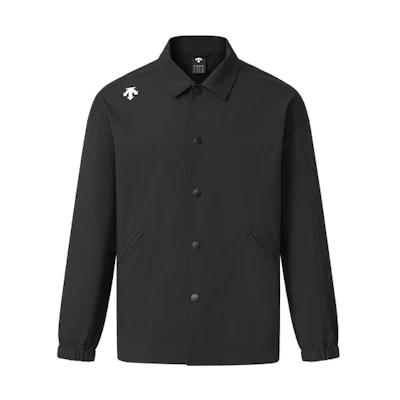 DESCENTE Workwear Jacket Polo Collar Solid Color Shirt D4131TWB51