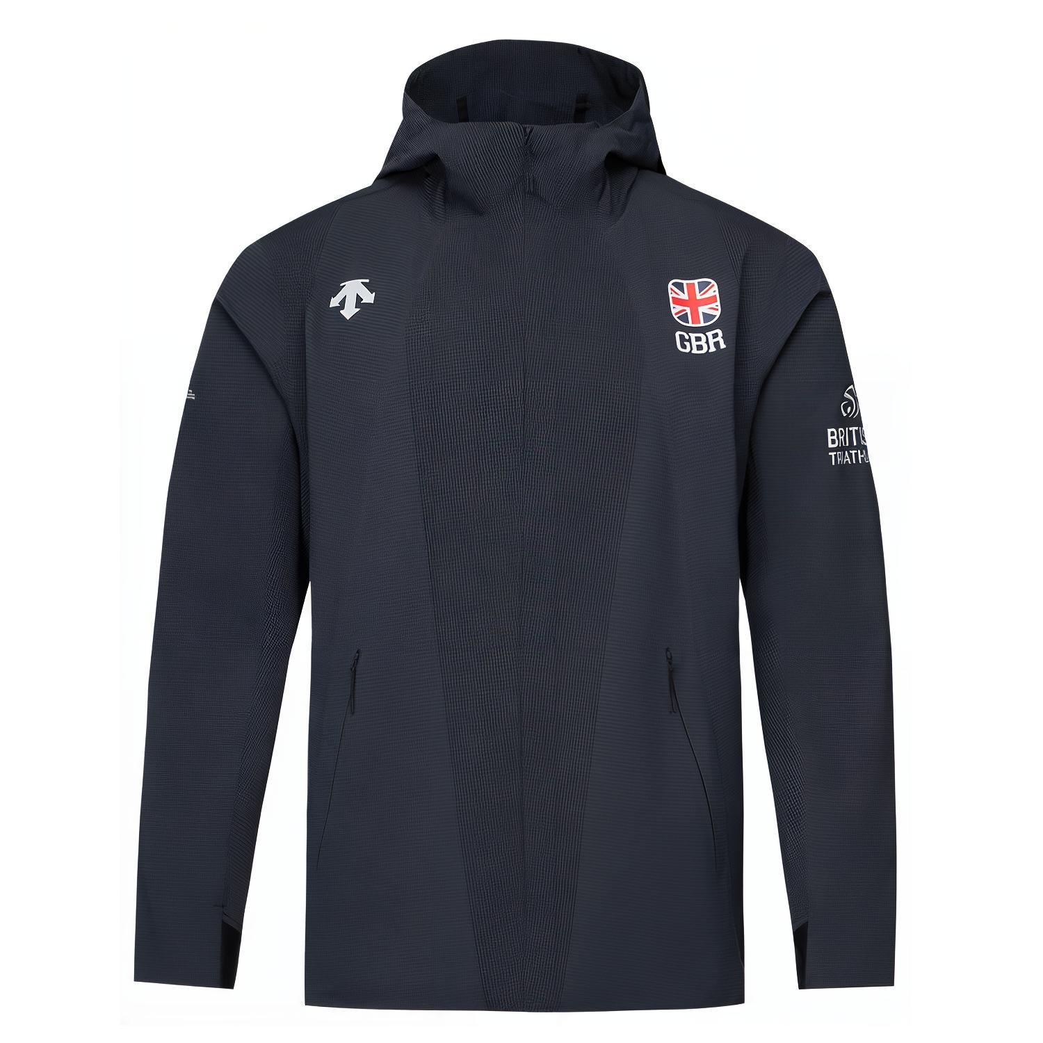 DESCENTE Woven Hooded Sports Jacket D4211NJK31