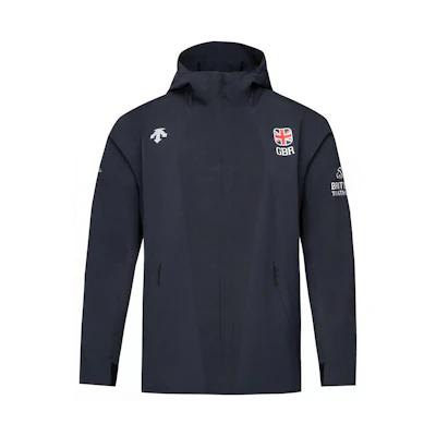 DESCENTE Woven Hooded Sports Jacket D4211NJK31