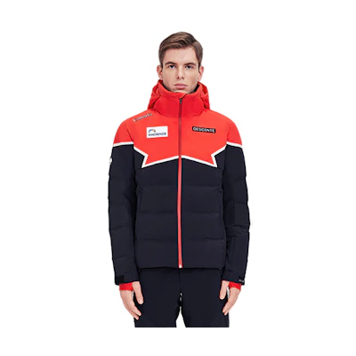 DESCENTE Canada Speed Skating Team Waterproof Windproof Ski Jacket. D1411SSJ48