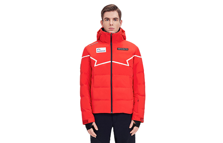 Order DESCENTE x Tim Skating Canada Jaket Ski Tahan Air & Angin. D1411SSJ48