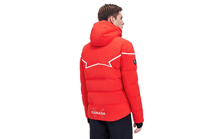 Lookbook DESCENTE x Tim Skating Canada Jaket Ski Tahan Air & Angin. D1411SSJ48