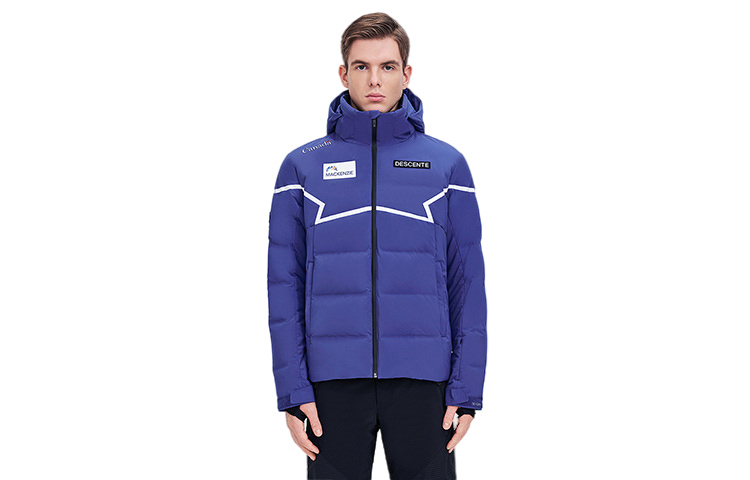 Purchase DESCENTE x Tim Skating Canada Jaket Ski Tahan Air & Angin. D1411SSJ48