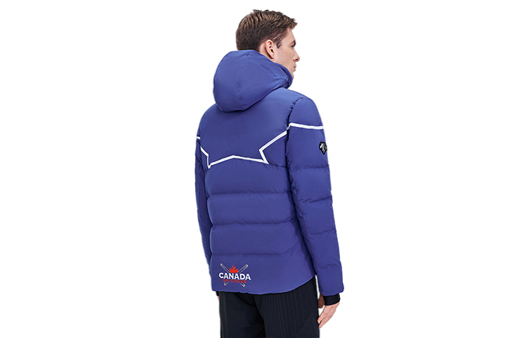 Details for DESCENTE x Tim Skating Canada Jaket Ski Tahan Air & Angin. D1411SSJ48