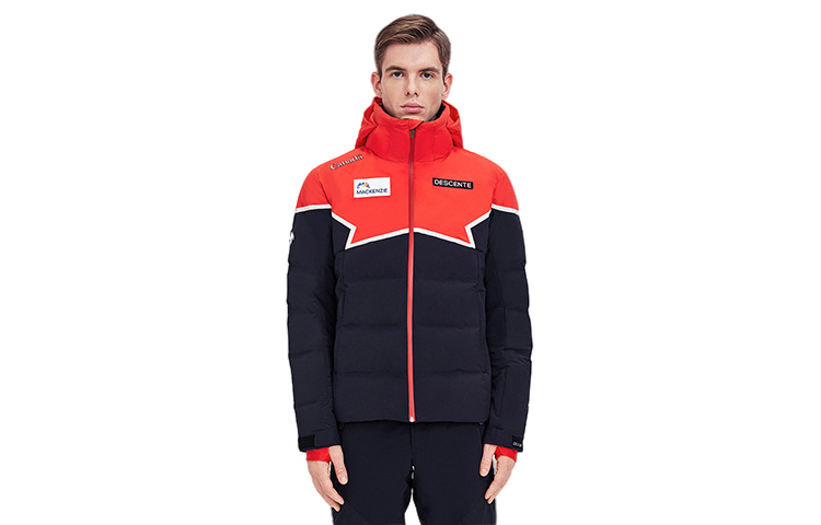 Cheap DESCENTE x Tim Skating Canada Jaket Ski Tahan Air & Angin. D1411SSJ48