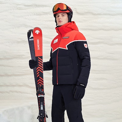 DESCENTE x Tim Skating Canada Jaket Ski Tahan Air & Angin. D1411SSJ48 2