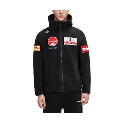 DESCENTE German National Luge Team Embroidered Sports Jacket - D1491SKT93
