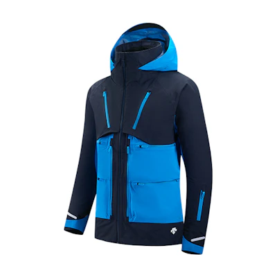 DESCENTE Kazuki Collaboration Multi-Pocket Ski Jacket Unisex. D2433XSJ12