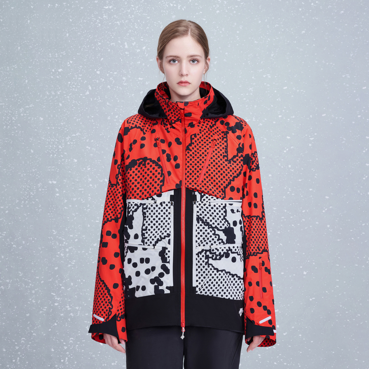DESCENTE Kazuki Collaboration Multi-Pocket Ski Jacket Unisex. D2433XSJ12 圖 12