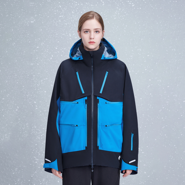DESCENTE Kazuki Collaboration Multi-Pocket Ski Jacket Unisex. D2433XSJ12 圖 6