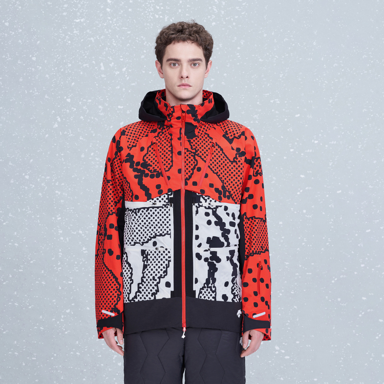 DESCENTE Kazuki Collaboration Multi-Pocket Ski Jacket Unisex. D2433XSJ12 圖 10