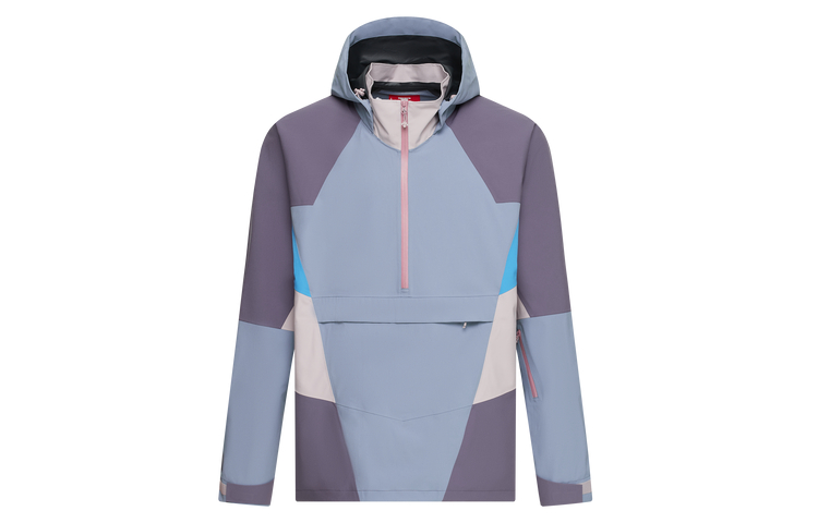 DESCENTE x Kazuki Kuraishi Collab Hooded Loose Fit Woven Jacket Unisex D3433XJK61