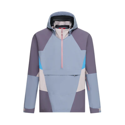 DESCENTE Kazuki Kuraishi Collab Hooded Loose Fit Woven Jacket Unisex D3433XJK61