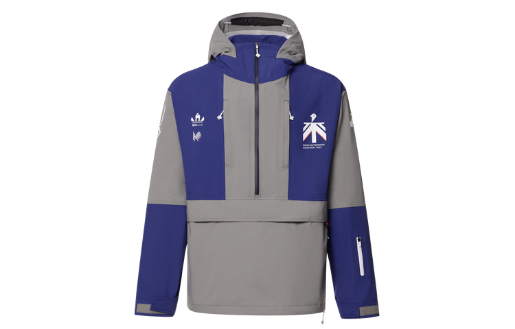 DESCENTE Kazuki Kuraishi Colorblock Half-Zip Hoodie Jacket Unisex D4133XJK60