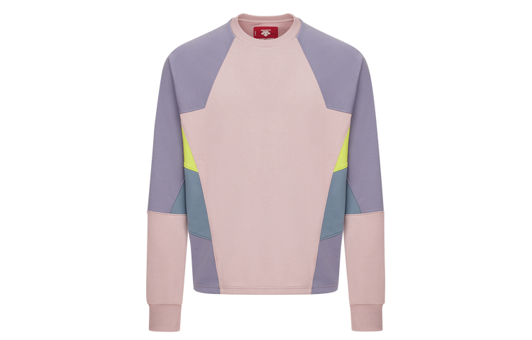 DESCENTE x Kazuki Kuraishi Crewneck Knit Pullover Sweatshirt Unisex D3433XHT61