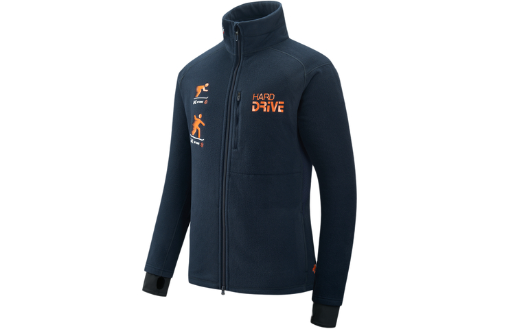 DESCENTE Kazuki Kuraishi Logo Print Zip-Up Sports Jacket Unisex D2433XKT12