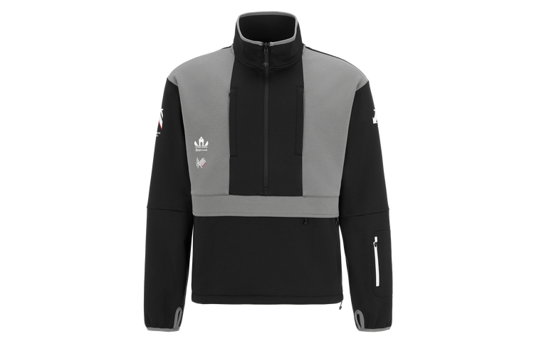 DESCENTE Kazuki Kuraishi Retro Sports Soft Comfy Colorblock Jacket Unisex D4133XKT60