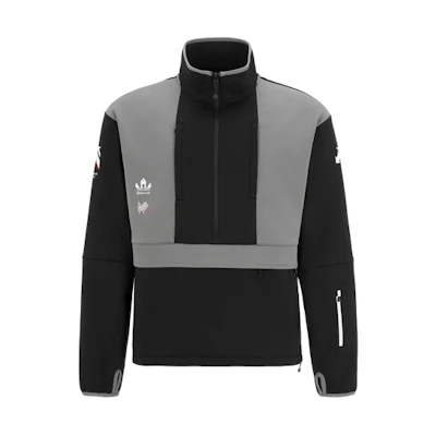 DESCENTE Kazuki Kuraishi Retro Sports Soft Comfy Colorblock Jacket Unisex D4133XKT60