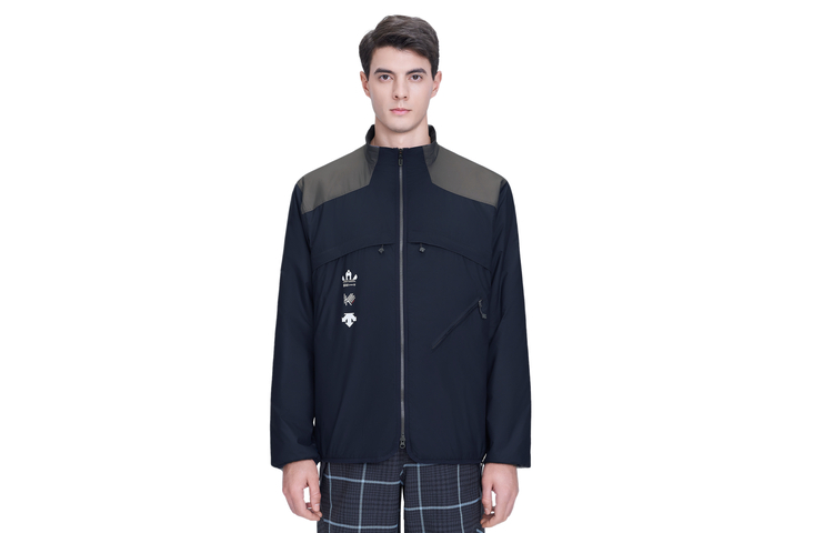 DESCENTE x KAZUKI KURAISHI Ripstop Tafeta Durable Colorblock Ski Jacket Unisex D3133XPD63