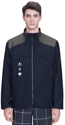 デサント x KAZUKI KURAISHI リップストップタフタ耐久カラーブロックスキージャケット 男女兼用 D3133XPD63 Buy デサント x KAZUKI KURAISHI リップストップタフタ耐久カラーブロックスキージャケット 男女兼用 D3133XPD63