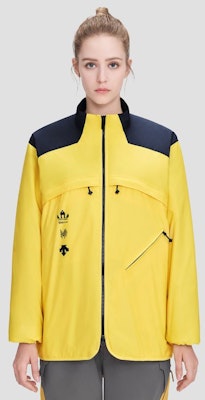 DESCENTE x KAZUKI KURAISHI Ripstop Tafeta Durable Colorblock Ski Jacket Unisex D3133XPD63 4