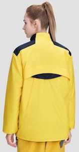 デサント x KAZUKI KURAISHI リップストップタフタ耐久カラーブロックスキージャケット 男女兼用 D3133XPD63 5