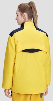DESCENTE x KAZUKI KURAISHI Ripstop Tafeta Durable Colorblock Ski Jacket Unisex D3133XPD63 5