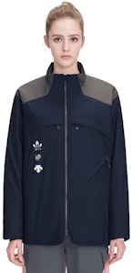 デサント x KAZUKI KURAISHI リップストップタフタ耐久カラーブロックスキージャケット 男女兼用 D3133XPD63 Lookbook デサント x KAZUKI KURAISHI リップストップタフタ耐久カラーブロックスキージャケット 男女兼用 D3133XPD63