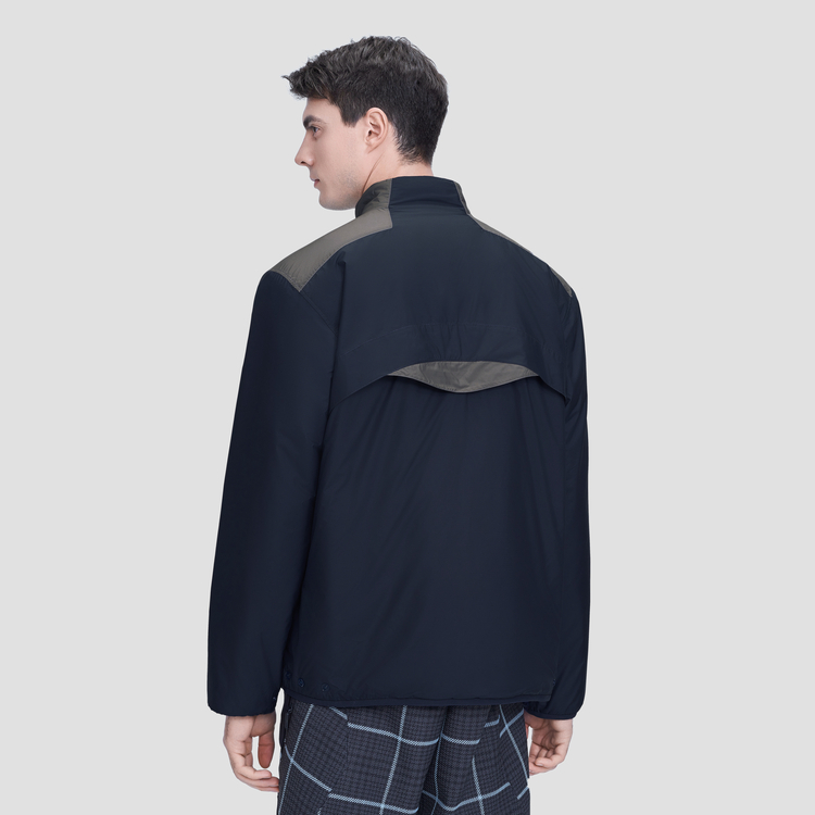 Purchase デサント x KAZUKI KURAISHI リップストップタフタ耐久カラーブロックスキージャケット 男女兼用 D3133XPD63