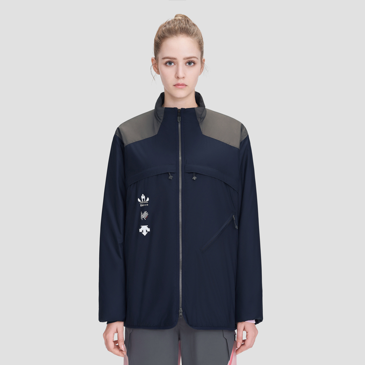 Details for デサント x KAZUKI KURAISHI リップストップタフタ耐久カラーブロックスキージャケット 男女兼用 D3133XPD63