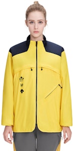 デサント x KAZUKI KURAISHI リップストップタフタ耐久カラーブロックスキージャケット 男女兼用 D3133XPD63 1