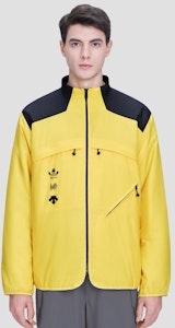 デサント x KAZUKI KURAISHI リップストップタフタ耐久カラーブロックスキージャケット 男女兼用 D3133XPD63 2