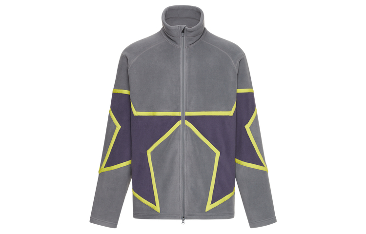 DESCENTE X Kazuki Kuraishi Star Pattern Knit Track Jacket Unisex D3433XKT61