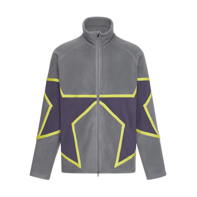 DESCENTE X Kazuki Kuraishi Star Pattern Knit Track Jacket Unisex D3433XKT61