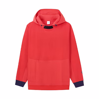 DESCENTE Kazuki Kuraishi Unisex Casual Solid Color Hoodie D2133XHD11