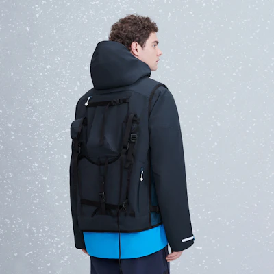 DESCENTE x KAZUKI Waterproof Breathable Insulated Ski Jacket Unisex Snowboard Coat D2433XSJ11 3