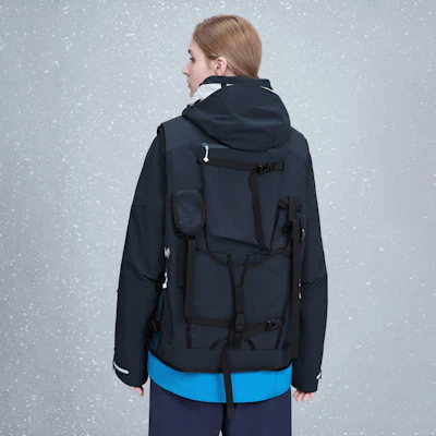 DESCENTE x KAZUKI Waterproof Breathable Insulated Ski Jacket Unisex Snowboard Coat D2433XSJ11 5