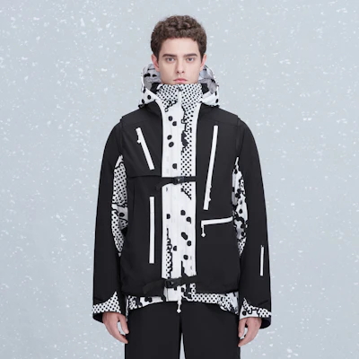 DESCENTE x KAZUKI Waterproof Breathable Insulated Ski Jacket Unisex Snowboard Coat D2433XSJ11 Shop DESCENTE x KAZUKI Waterproof Breathable Insulated Ski Jacket Unisex Snowboard Coat D2433XSJ11