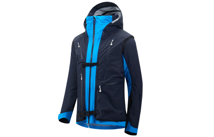 Cheap DESCENTE x KAZUKI Waterproof Breathable Insulated Ski Jacket Unisex Snowboard Coat D2433XSJ11