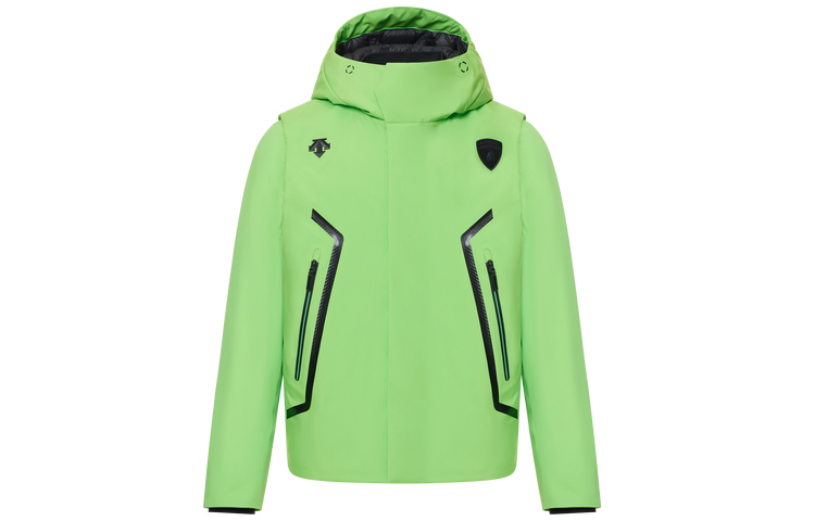 DESCENTE Lamborghini Two-Piece Jacket Set D3431XTT81