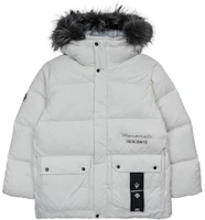 DESCENTE x Maserati Co-Branded Logo Hoodie Jacket Unisex White SN421IDJO2-GRY DESCENTE x Maserati Co-Branded Logo Hoodie Jacket Unisex White SN421IDJO2-GRY