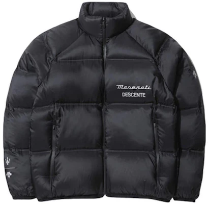 DESCENTE x Maserati 聯名款黑色長袖拉鍊外套 SN413IDJO1-BLK0 Buy DESCENTE x Maserati 聯名款黑色長袖拉鍊外套 SN413IDJO1-BLK0