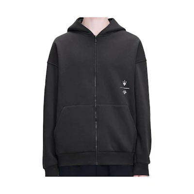 DESCENTE Maserati Solid Color Hoodie Long Sleeve Sweatshirt D2421IKT94