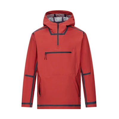 DESCENTE Paul Smith Colorblock Hooded Jacket Collab Edition D3131XJK82