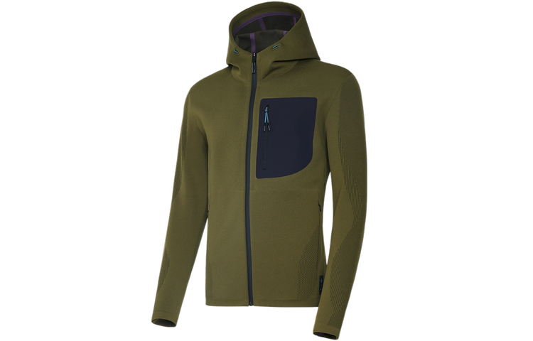 DESCENTE Paul Smith Colorblock Pocket Knit Track Jacket Unisex D2431XKT82