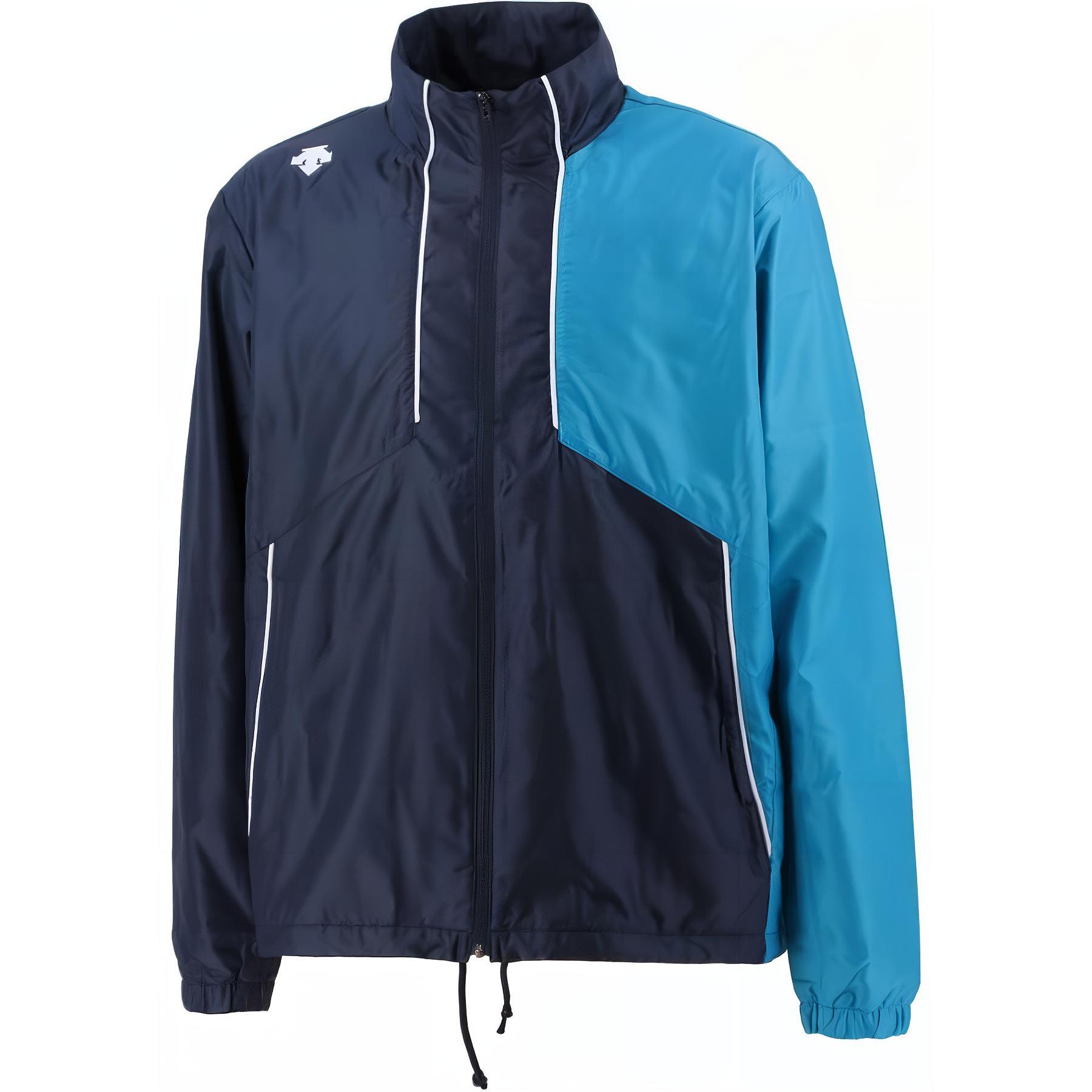 DESCENTE PESPOW Logo Print Colorblock Retro Track Jacket Unisex DAT3264