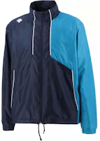 DESCENTE x PESPOW Logo Print Colorblock Retro Track Jacket Unisex DAT3264 DESCENTE x PESPOW Logo Print Colorblock Retro Track Jacket Unisex DAT3264