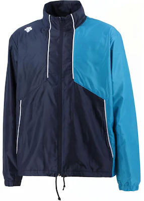 DESCENTE x PESPOW Jaket Trek Retro Unisex Warna Blok Cetakan Logo DAT3264 Buy DESCENTE x PESPOW Jaket Trek Retro Unisex Warna Blok Cetakan Logo DAT3264